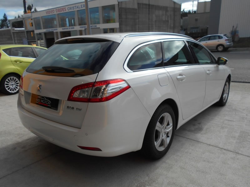 PEUGEOT 508 SW 1.6 HDI 115CV TECHO-NAVI