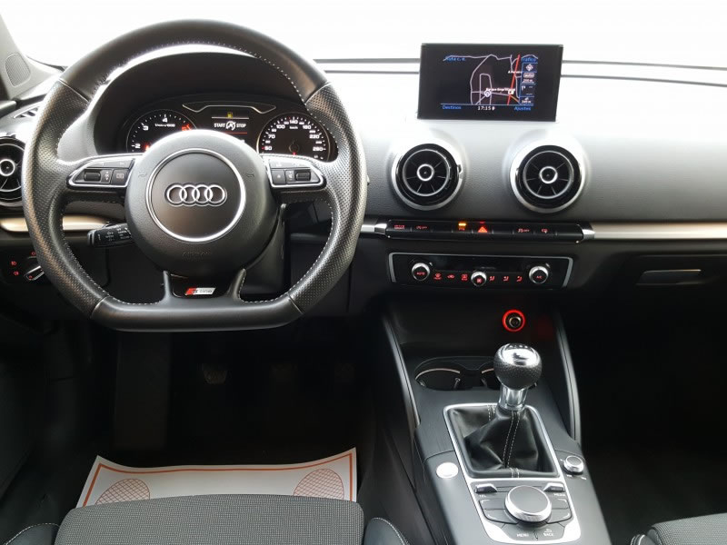 AUDI A3 SPORTBACK 2.0 TDI 150CV SLINE 