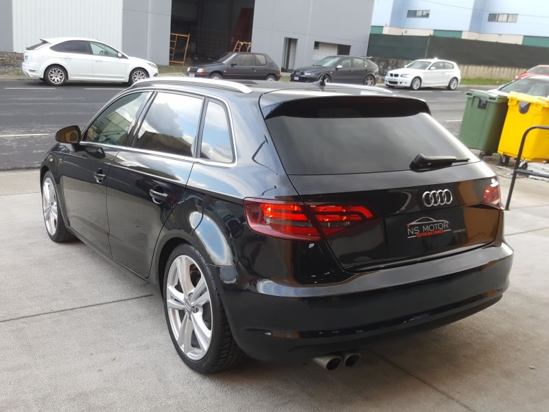 AUDI A3 SPORTBACK 2.0 TDI 150CV SLINE 