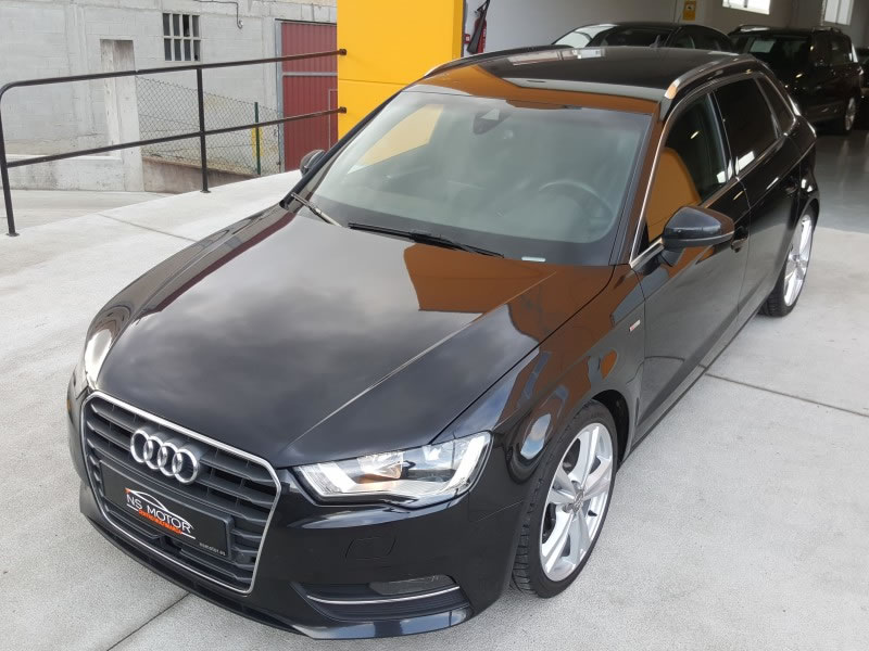AUDI A3 SPORTBACK 2.0 TDI 150CV SLINE 
