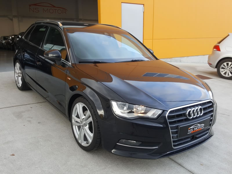 AUDI A3 SPORTBACK 2.0 TDI 150CV SLINE 