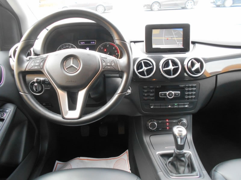 MERCEDES-BENZ CLASE B 200CDI 136CV NAVY