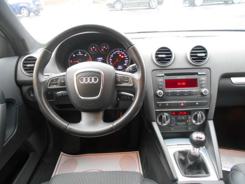 AUDI A3 SPORTBACK 2.0 TDI 140CV CR