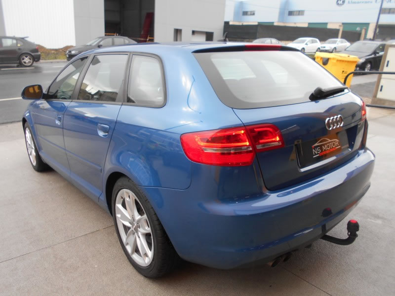 AUDI A3 SPORTBACK 2.0 TDI 140CV CR