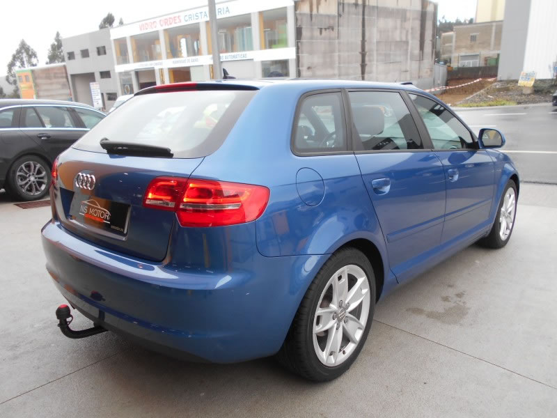 AUDI A3 SPORTBACK 2.0 TDI 140CV CR