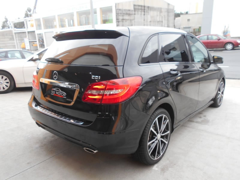 MERCEDES-BENZ CLASE B 220CDI 170CV SPORT AUTO