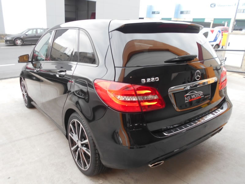 MERCEDES-BENZ CLASE B 220CDI 170CV SPORT AUTO