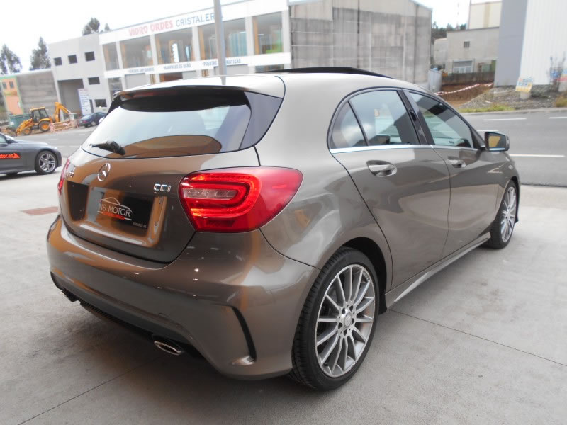 MERCEDES-BENZ CLASE A A180 CDI 109CV  AMG