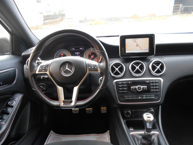 MERCEDES-BENZ CLASE A A180 CDI 109CV  AMG