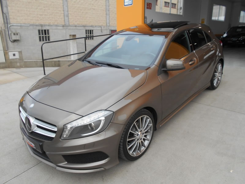 MERCEDES-BENZ CLASE A A180 CDI 109CV  AMG