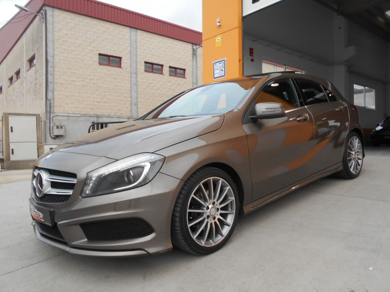 MERCEDES-BENZ CLASE A A180 CDI 109CV  AMG