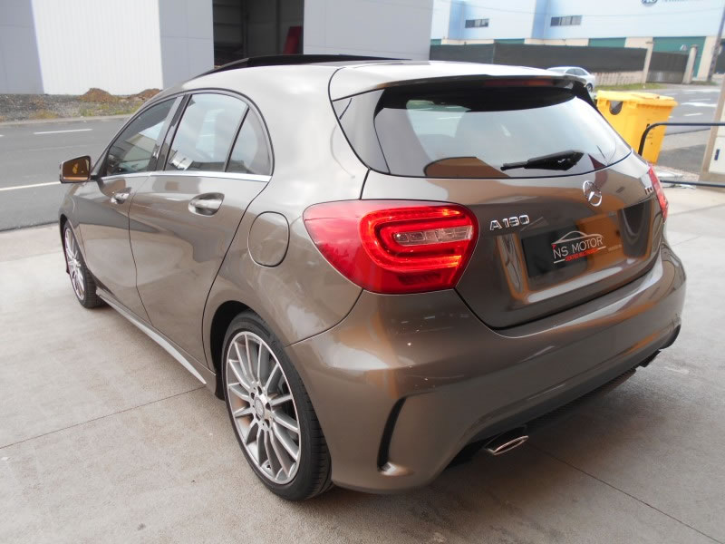 MERCEDES-BENZ CLASE A A180 CDI 109CV  AMG