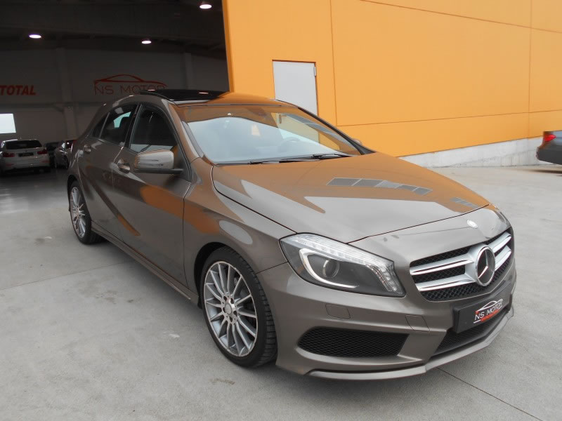 MERCEDES-BENZ CLASE A A180 CDI 109CV  AMG
