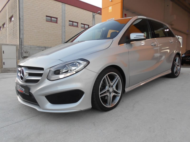MERCEDES-BENZ CLASE B B200 CDI 136CV AMG AUT