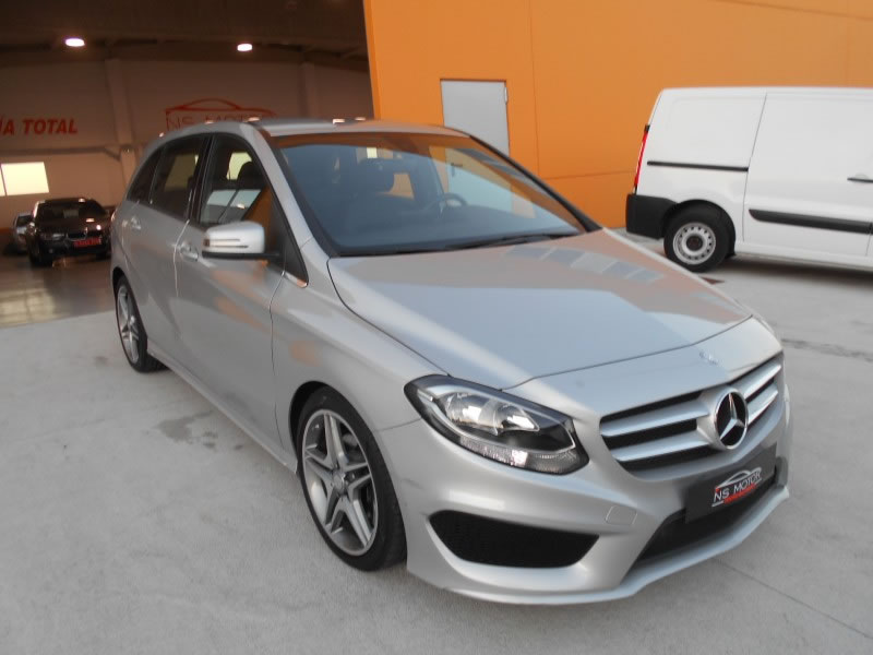 MERCEDES-BENZ CLASE B B200 CDI 136CV AMG AUT