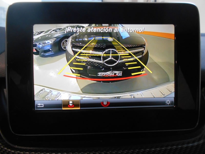 MERCEDES-BENZ CLASE B B200 CDI 136CV AMG AUT