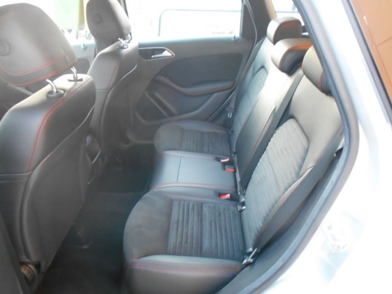 MERCEDES-BENZ CLASE B B200 CDI 136CV AMG AUT