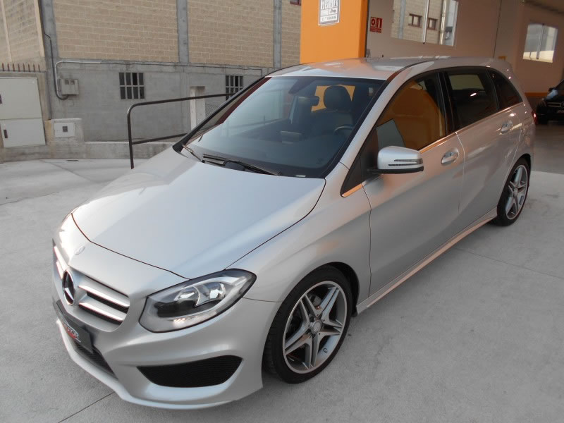 MERCEDES-BENZ CLASE B B200 CDI 136CV AMG AUT