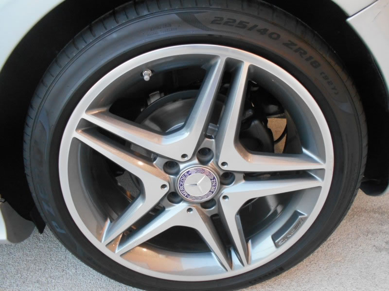 MERCEDES-BENZ CLASE B B200 CDI 136CV AMG AUT