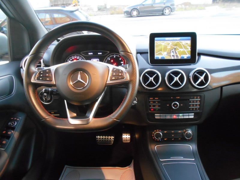 MERCEDES-BENZ CLASE B B200 CDI 136CV AMG AUT