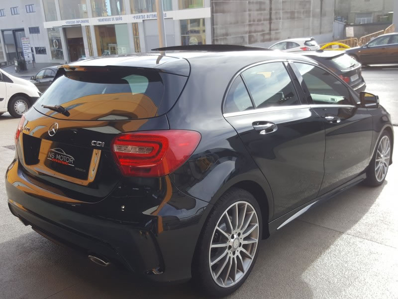 MERCEDES-BENZ CLASE A FULL A220 CDI 170CV AMG AUT