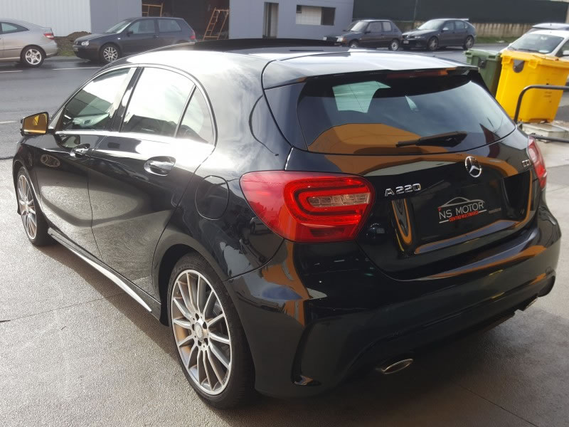 MERCEDES-BENZ CLASE A FULL A220 CDI 170CV AMG AUT