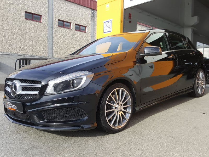 MERCEDES-BENZ CLASE A FULL A220 CDI 170CV AMG AUT