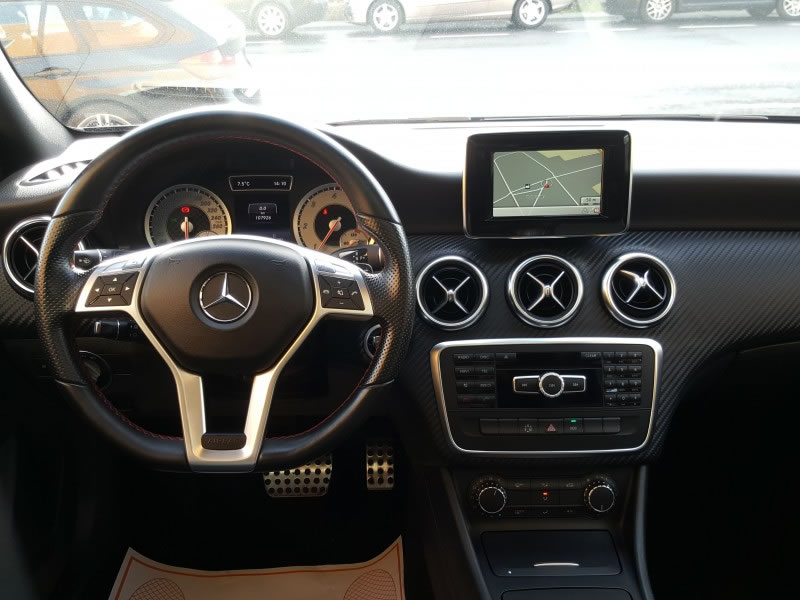 MERCEDES-BENZ CLASE A FULL A220 CDI 170CV AMG AUT