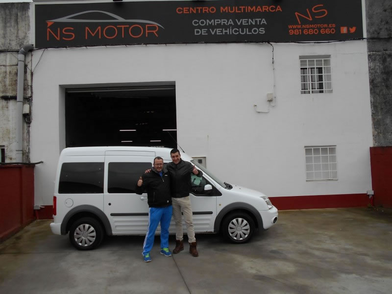 FORD TOURNEO 1.8 TDCI 110CV