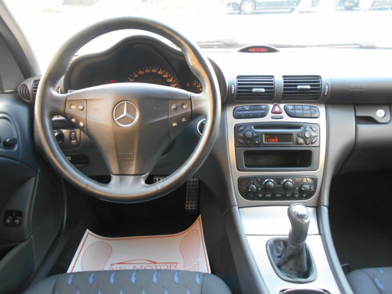 MERCEDES-BENZ CLASE C C220 CDI 143CV SPORTCOUPE