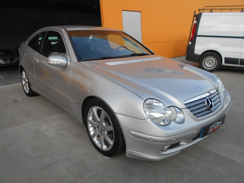 MERCEDES-BENZ CLASE C C220 CDI 143CV SPORTCOUPE