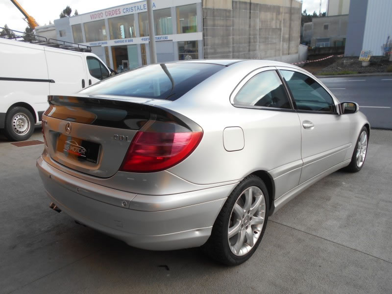 MERCEDES-BENZ CLASE C C220 CDI 143CV SPORTCOUPE