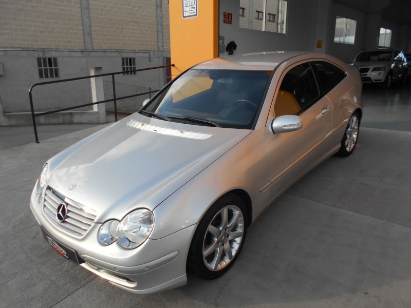 MERCEDES-BENZ CLASE C C220 CDI 143CV SPORTCOUPE