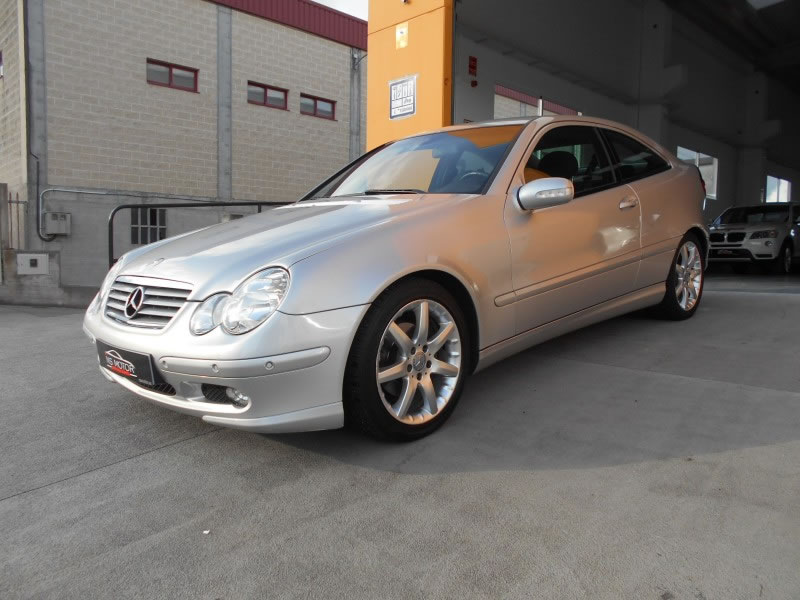 MERCEDES-BENZ CLASE C C220 CDI 143CV SPORTCOUPE
