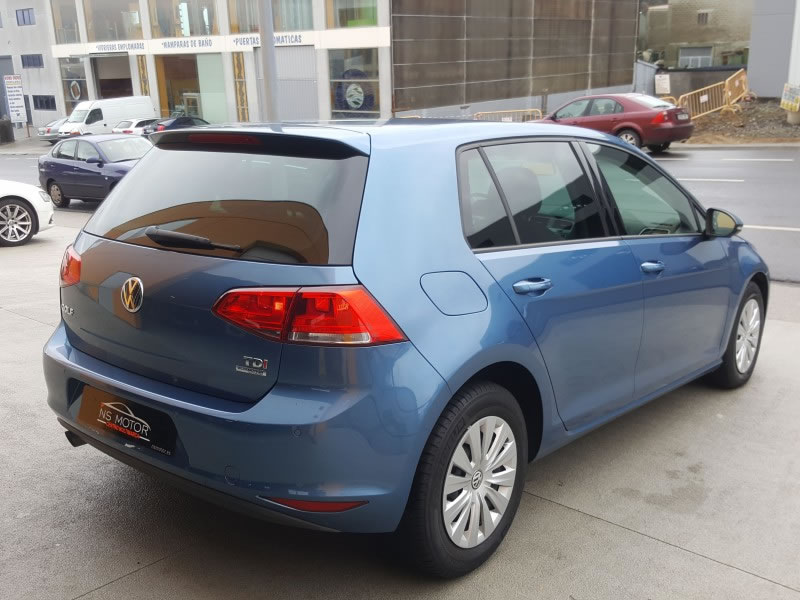 VOLKSWAGEN GOLF VII 1.6 TDI 105CV 
