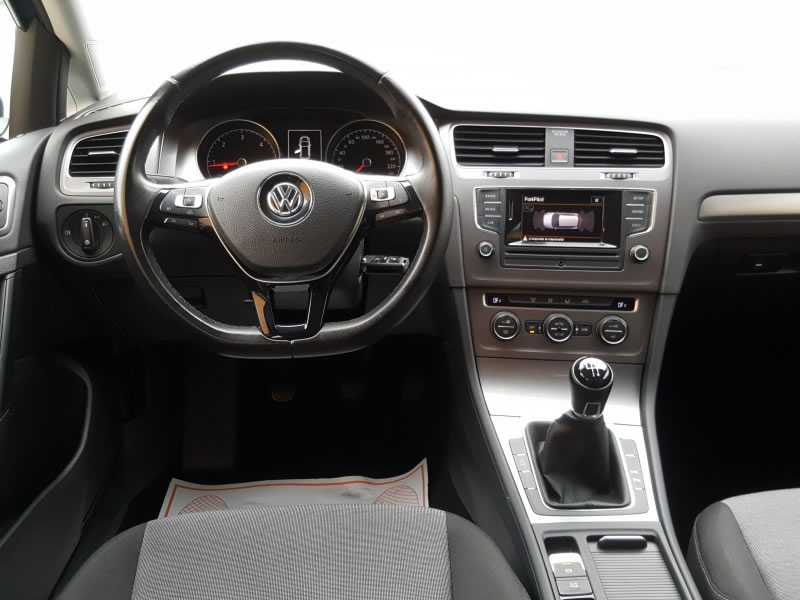 VOLKSWAGEN GOLF VII 1.6 TDI 105CV 