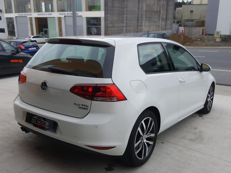 VOLKSWAGEN GOLF VII 2.0 TDI 150CV SPORT