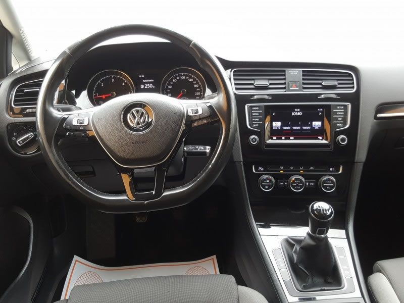 VOLKSWAGEN GOLF VII 2.0 TDI 150CV SPORT