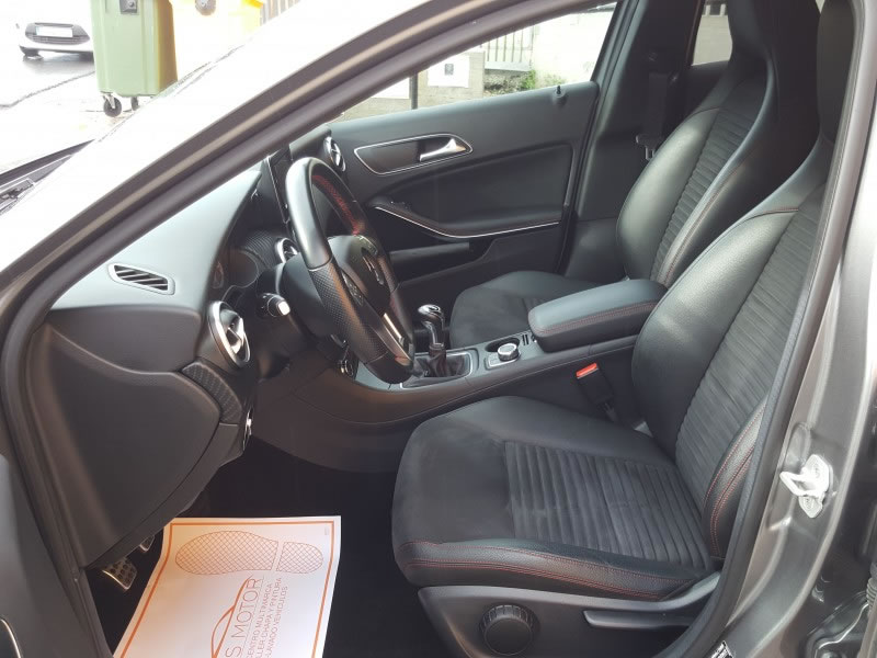 MERCEDES-BENZ CLASE A A180 CDI 109CV AMG