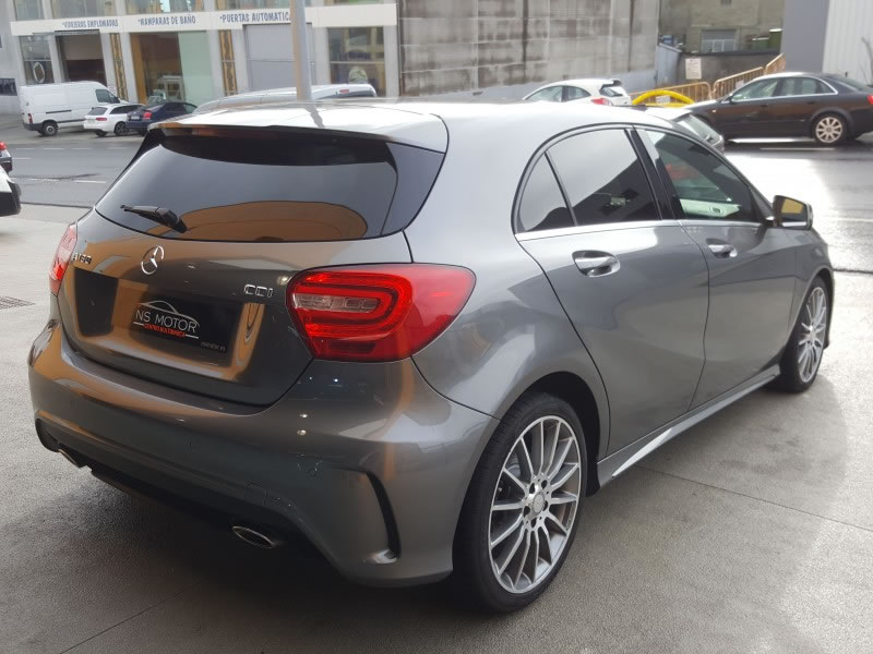 MERCEDES-BENZ CLASE A A180 CDI 109CV AMG