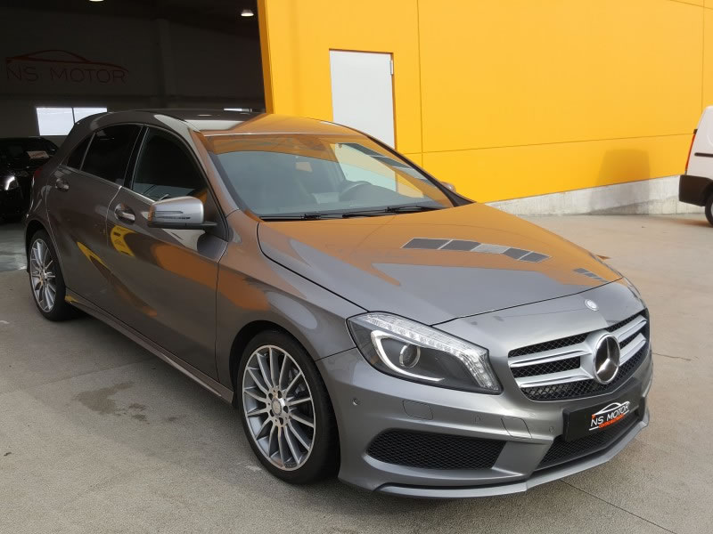 MERCEDES-BENZ CLASE A A180 CDI 109CV AMG