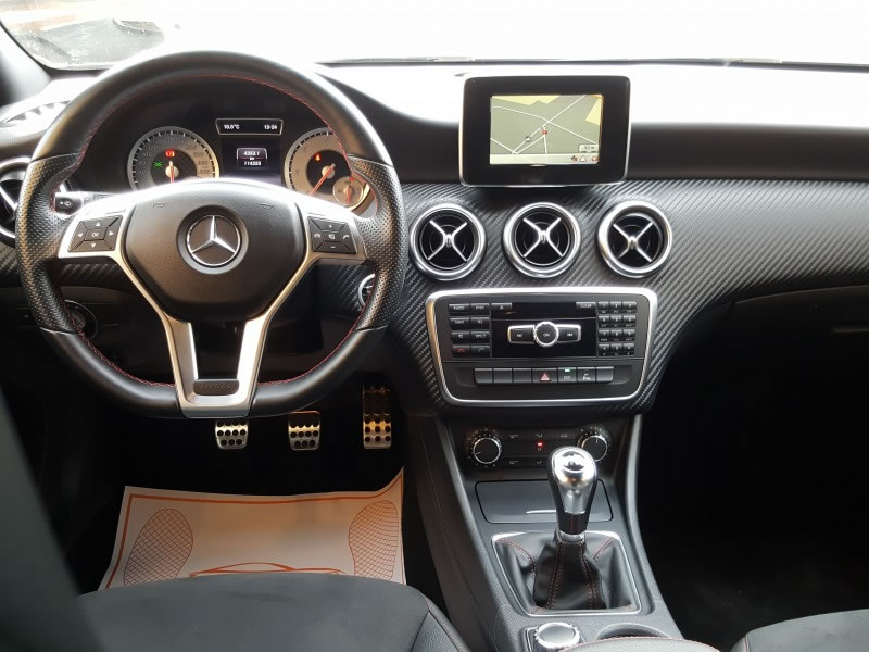 MERCEDES-BENZ CLASE A A180 CDI 109CV AMG