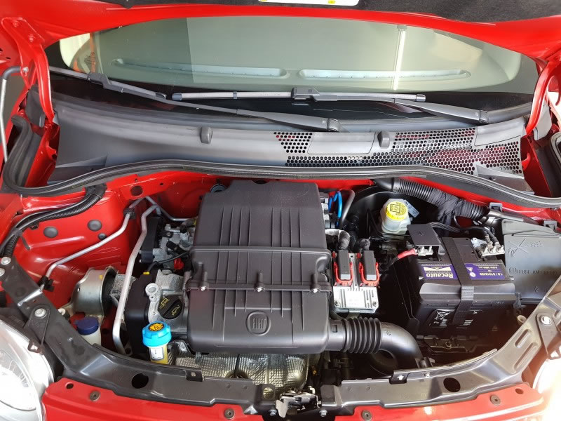 FIAT 500 SPORT DUALOGIC 1.2 69CV