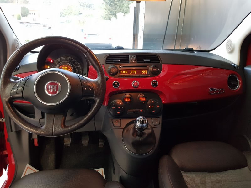 FIAT 500 SPORT DUALOGIC 1.2 69CV