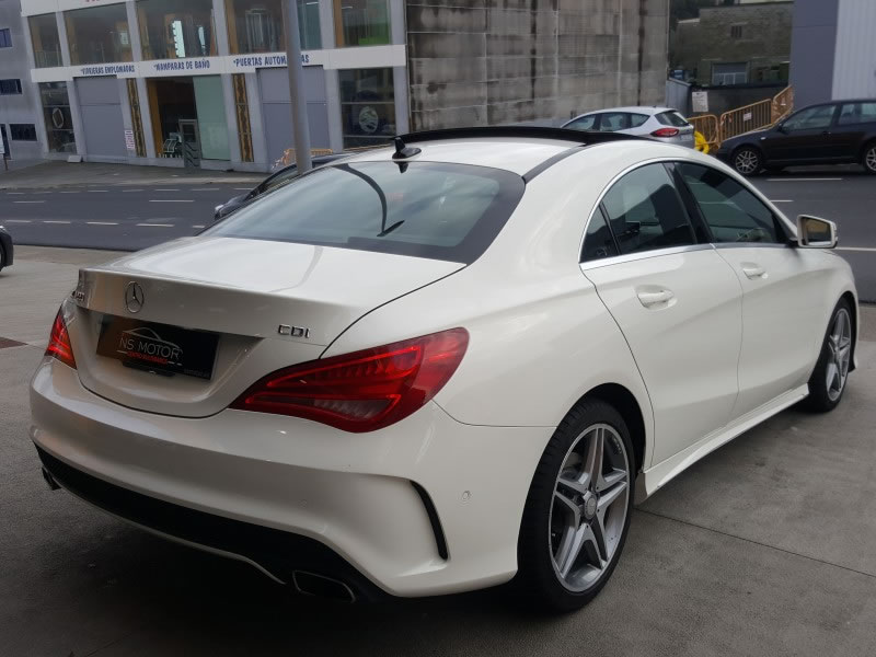 MERCEDES-BENZ CLA 220 CDI 170CV AUT AMG FULL