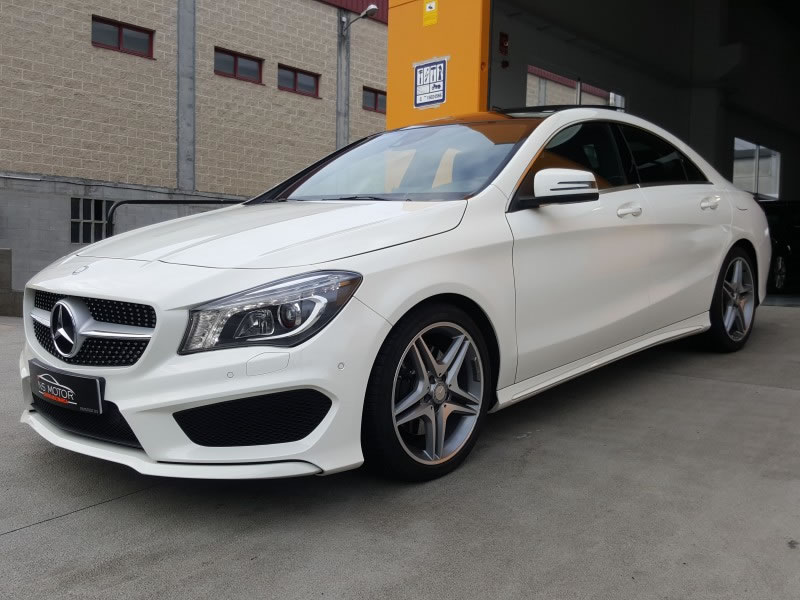 MERCEDES-BENZ CLA 220 CDI 170CV AUT AMG FULL