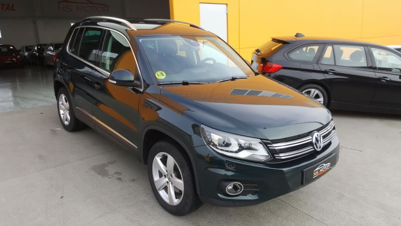VOLKSWAGEN TIGUAN 2.0 TDI 140CV 4MOTION