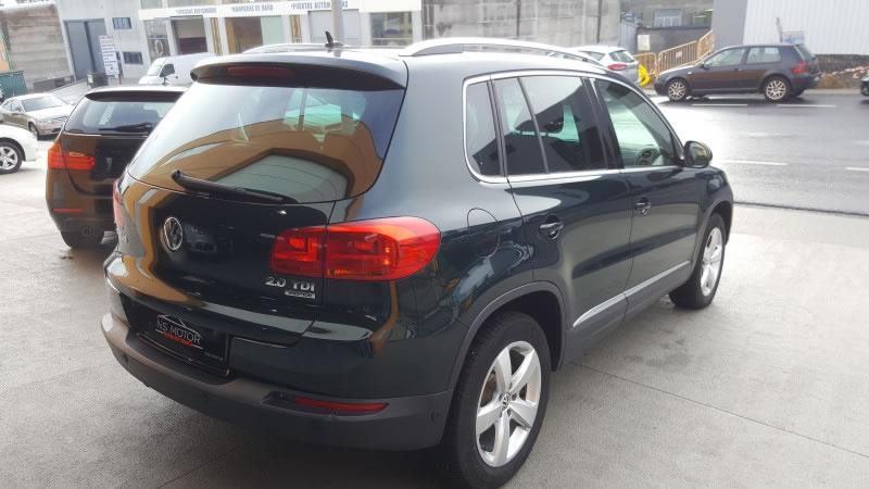 VOLKSWAGEN TIGUAN 2.0 TDI 140CV 4MOTION