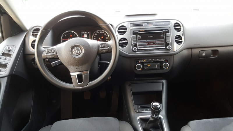 VOLKSWAGEN TIGUAN 2.0 TDI 140CV 4MOTION