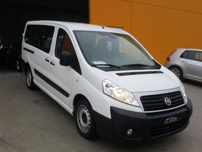 FIAT SCUDO  2.0 JTD 130CV 8 PLAZAS